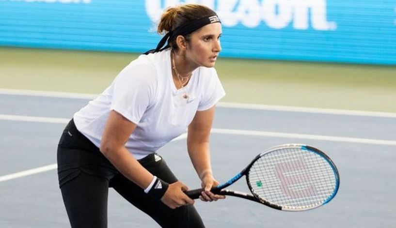 Sania Mirza Bids Farewell To Tennis After Defeat At WTA Dubai