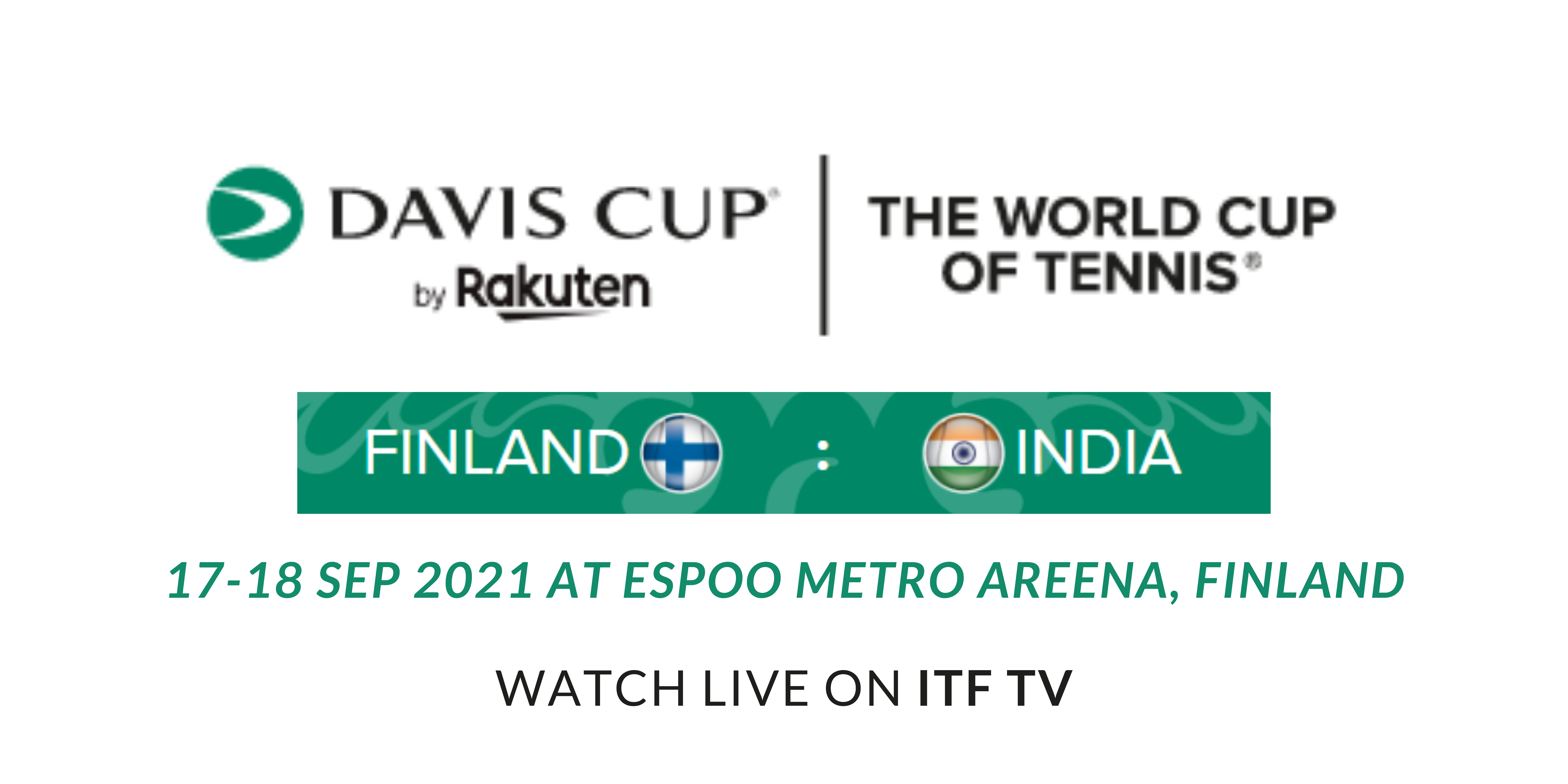 Finland vs India at Davis Cup World Group I