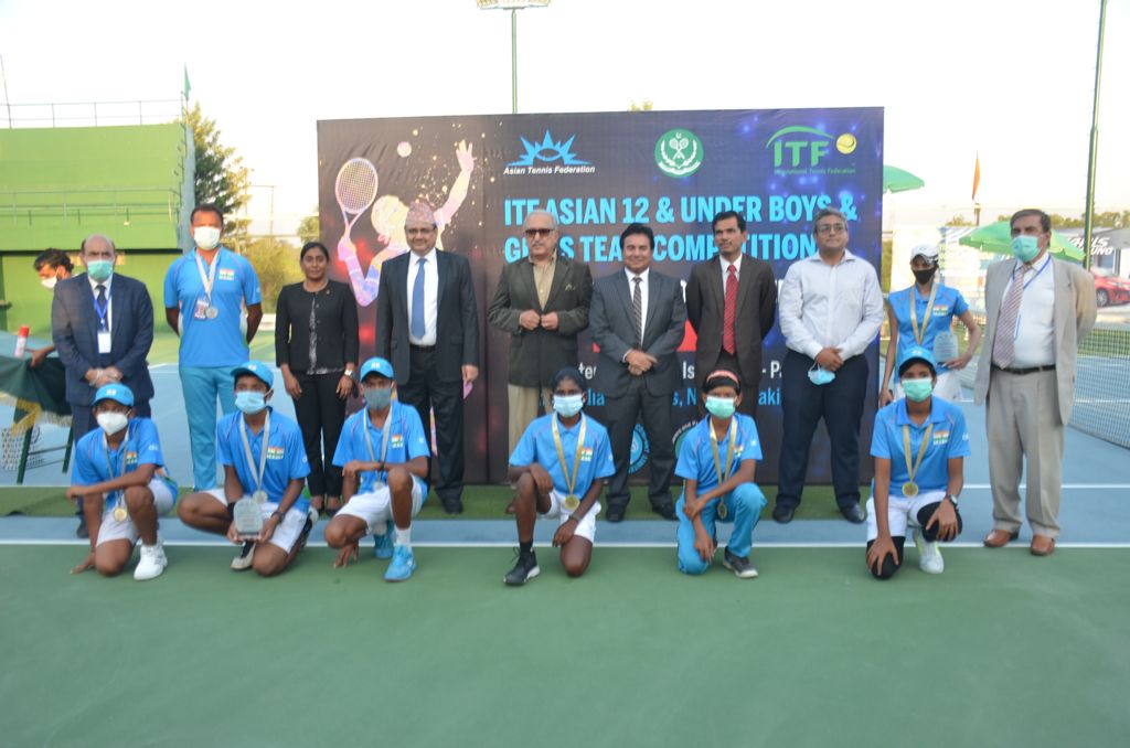 Junior Indian teams qualify for ITF Asia U-12 Team Competition Finals -  aitatennis