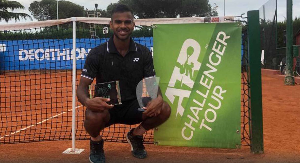 Sumit Nagal Makes History First Indian to Win ATP Challenger Title on European Clay