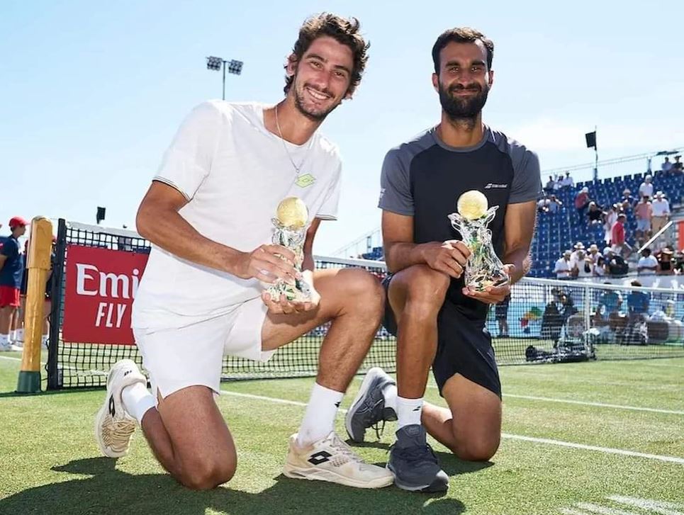 Bhambri and Harris Make History with Mallorca Championships Doubles Triumph  as the Indian-South African Duo Secure First ATP Tour Crown - aitatennis